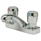 Zurn Z86500-XL-P 4in Centerset Metering Faucet  Pop-Up Drain Low-lead compliant